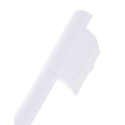 Hndtag til Whirlpool kleskab hvid