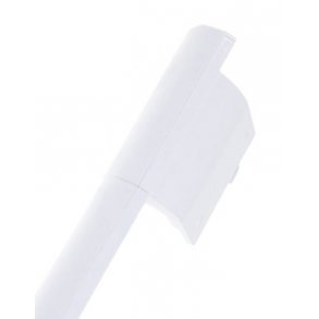 Hndtag til Whirlpool kleskab hvid