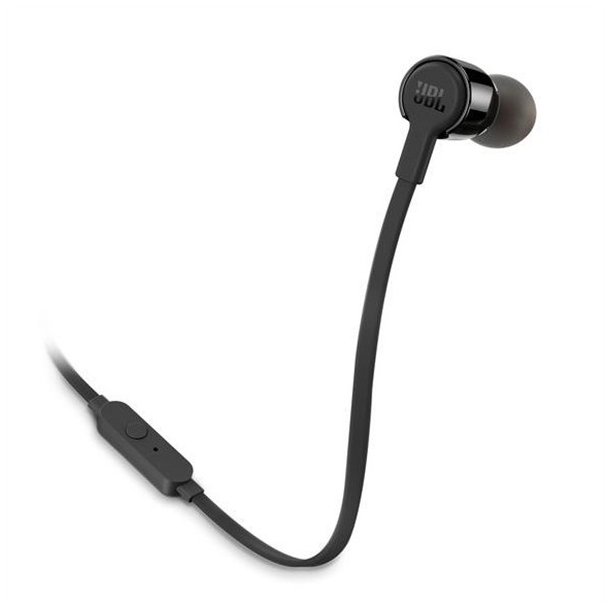 JBL Tune 210 - Sort - In-Ear retelefoner