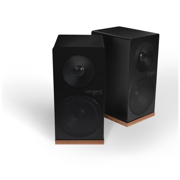 Tangent Spectrum X4 Pair (Par), sorte - Reolhjttalere