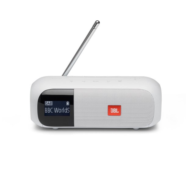 JBL TUNER 2, hvid - DAB+ Radio