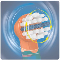 Braun Oral B tandbrstehoveder til brn 4 stk.