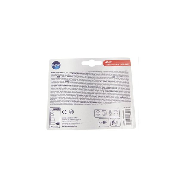 Ovnpre til til komfurer og ovne 40W