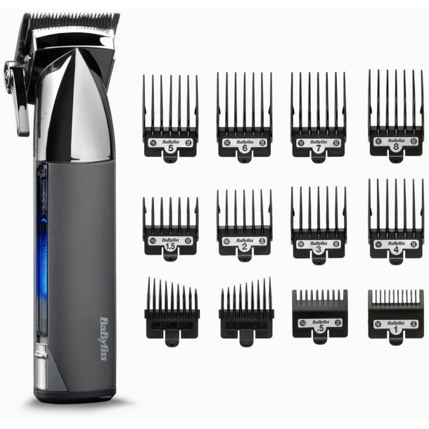 Babyliss Super X Metal - Chrome - H�rklipper