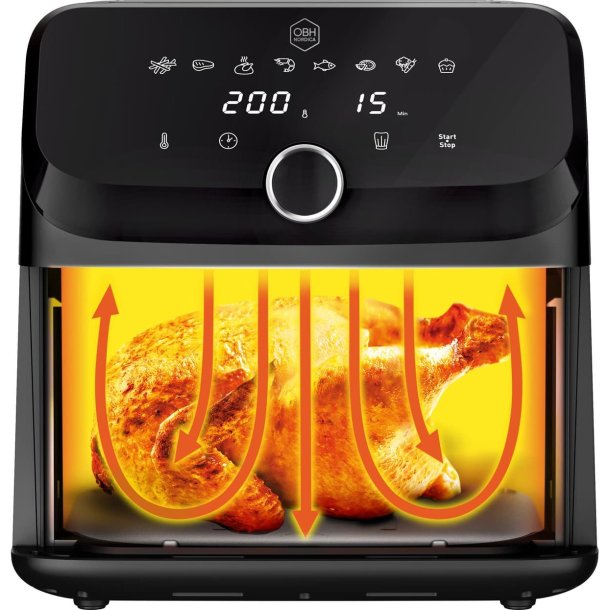 OBH Nordica Easy Fry Mega - Airfryer