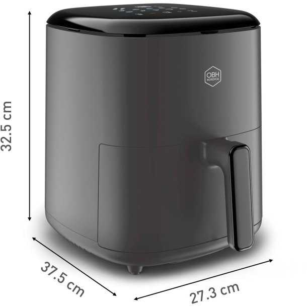 OBH Nordica Easy Fry Max - Airfryer