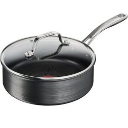 Tefal Unlimited Premium �24 cm med l�g - Sauterpande