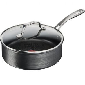 Tefal Unlimited Premium �24 cm med l�g - Sauterpande