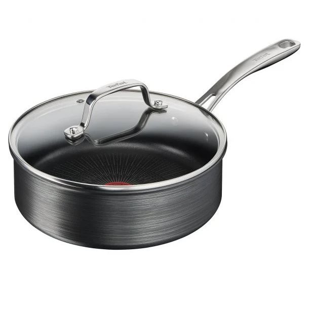 Tefal Unlimited Premium �24 cm med l�g - Sauterpande