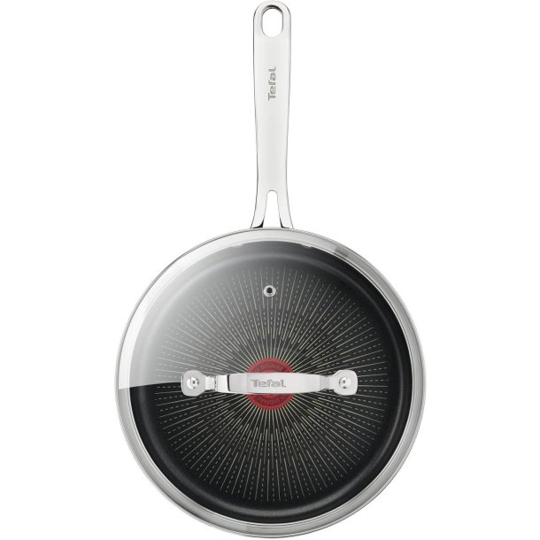Tefal Unlimited Premium �24 cm med l�g - Sauterpande