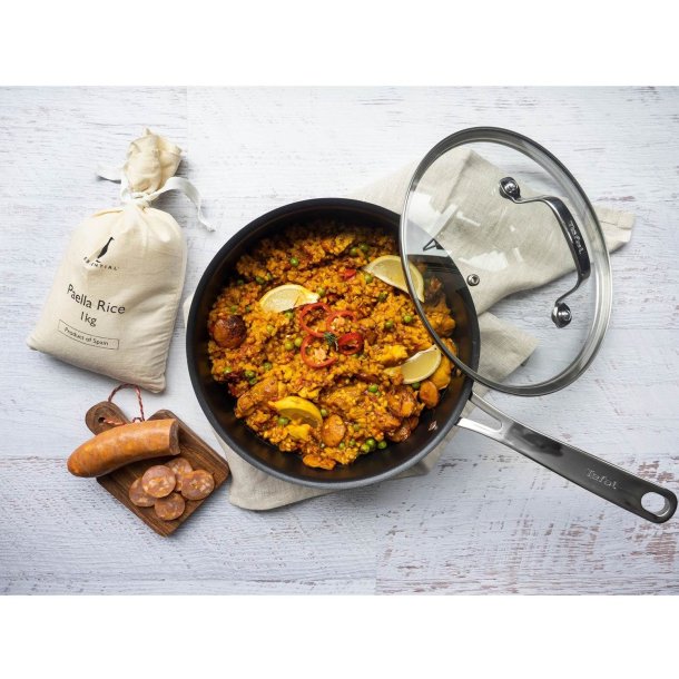 Tefal Unlimited Premium �24 cm med l�g - Sauterpande