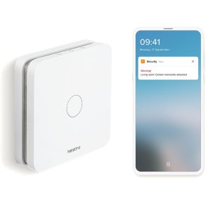 Netatmo CO Detector - Kultilte alarm