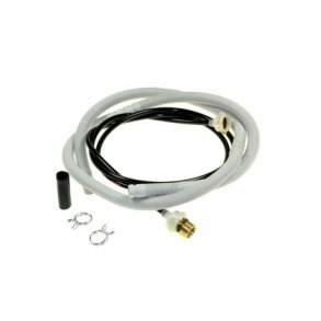 Forlngelse af slanger p opvaskemaskiner