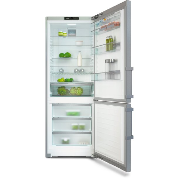 Miele KFN 4796 CD edt/cs - Fritstende klefryseskab