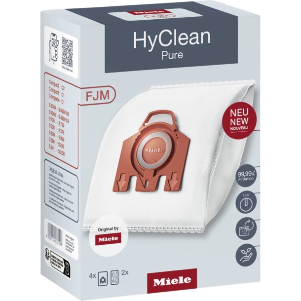 Miele HyClean Pure FJM - St�vsugerposer