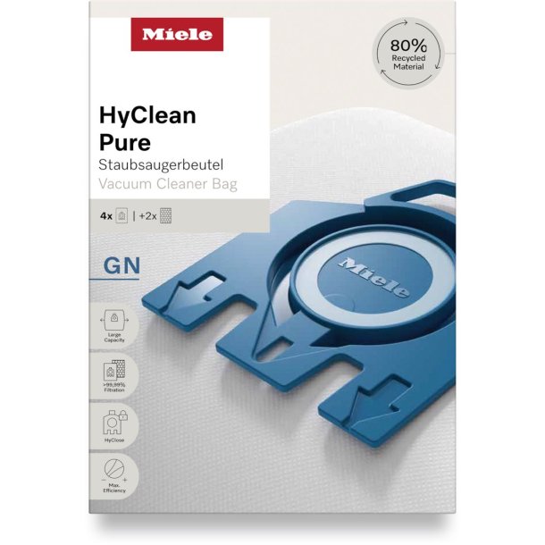 Miele GN HyClean Pure INT - Stvsugerposer