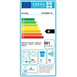 Grundig GTPE58E11N - Kondenstrretumblere