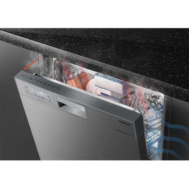Grundig EGNUP4630XC - Opvaskemaskine til indbygning