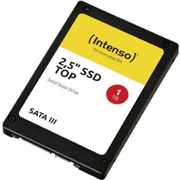 Intenso 2,5'' SSD SATA III 1TB Top - Interne harddisk