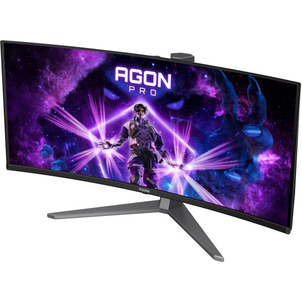 AOC 34'' Curved QD-OLED, 175 Hz, AG346UCD - Gaming skrm