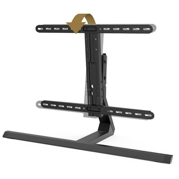 Hama TV-stand up to 65'', sort - TV-stander til bord