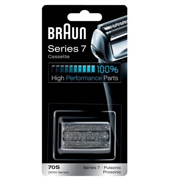 Braun 70S - L�se sk�r