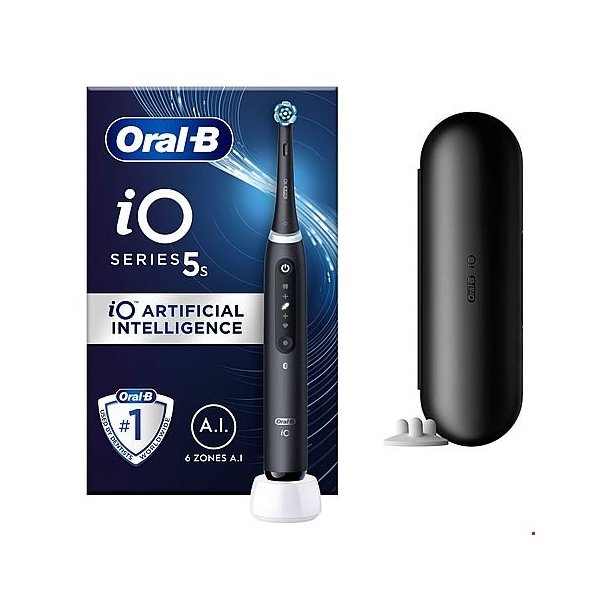 Oral-B iO5S Matt Black - El-tandb�rste