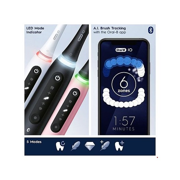 Oral-B iO5S Matt Black - El-tandb�rste
