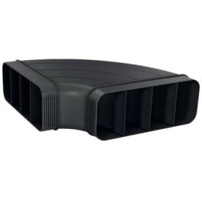 Siemens HZ9VDSB1 - 90� flad kanalb�jning vandret