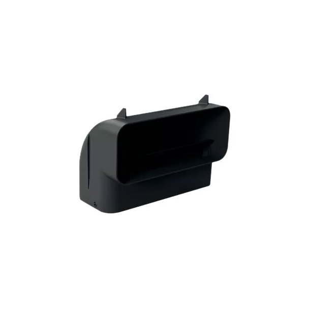 Siemens HZ9VDSB3 - 90� flad kanal lodret (smal)