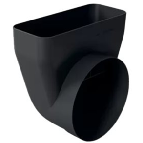 Siemens HZ9VDSI1 - 90� Adapter rund/flad