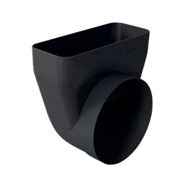 Siemens HZ9VDSI1 - 90� Adapter rund/flad