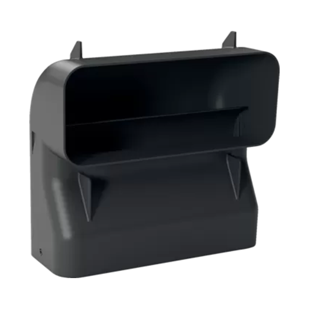 Siemens HZ9VDSB4 - Fladkanal 90� vertikal b�jning S