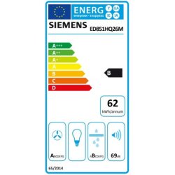 Siemens extraKlasse ED851HQ26M - Kogeplade med indbygget emh