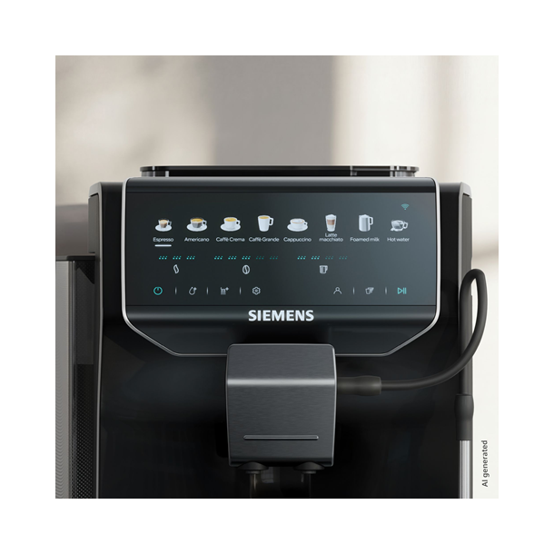 Siemens extraKlasse EQ500 iAroma TP555EF5 espressomaskine