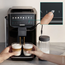 Siemens extraKlasse EQ500 iAroma TP555EF5 espressomaskine