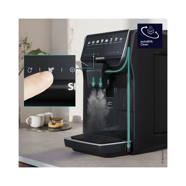 Siemens extraKlasse EQ500 iAroma TP555EF5 espressomaskine
