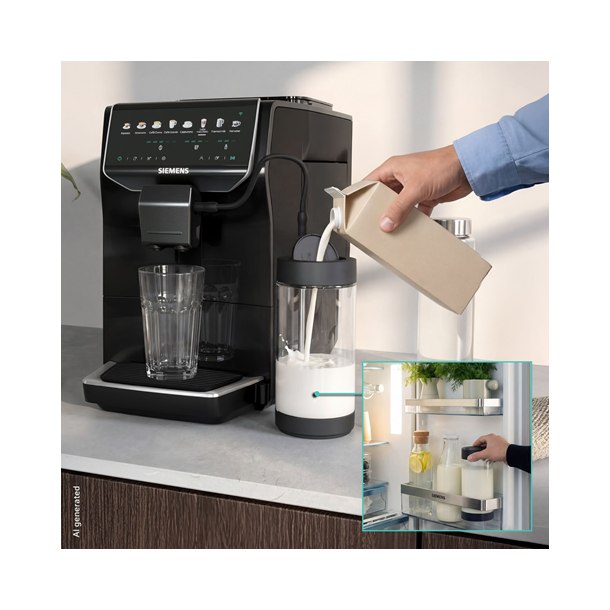 Siemens extraKlasse EQ500 iAroma TP555EF5 espressomaskine