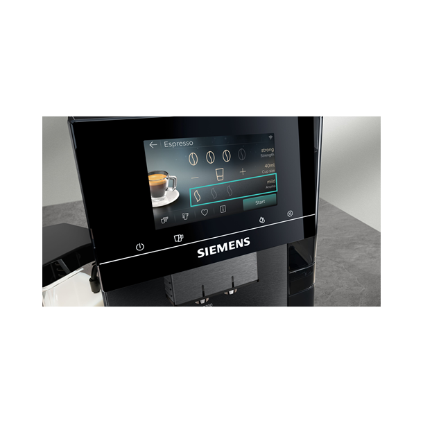 Siemens extraKlasse EQ700 iAroma TQ727EF5 espressomaskine