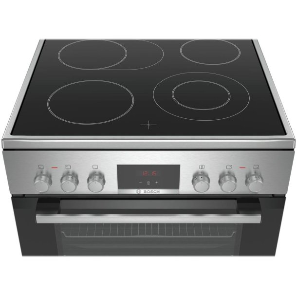 Bosch HKR39A250W - Glaskeramisk komfur