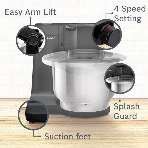 Bosch MUMS2EB01 - K�kkenmaskine