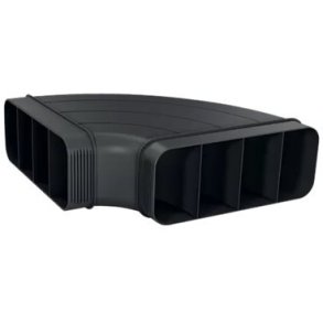 BOSCH HEZ9VDSB1 - 90� flad kanalb�jning vandret