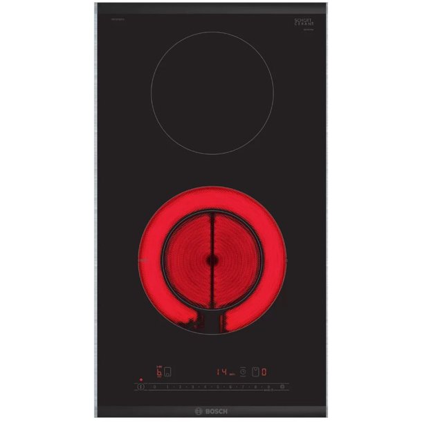 Bosch PKF375FP2E - Glaskeramisk kogeplade