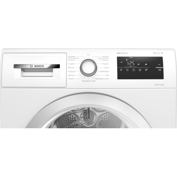 Bosch WTH85V86DN - Kondenstrretumbler med varmepumpe