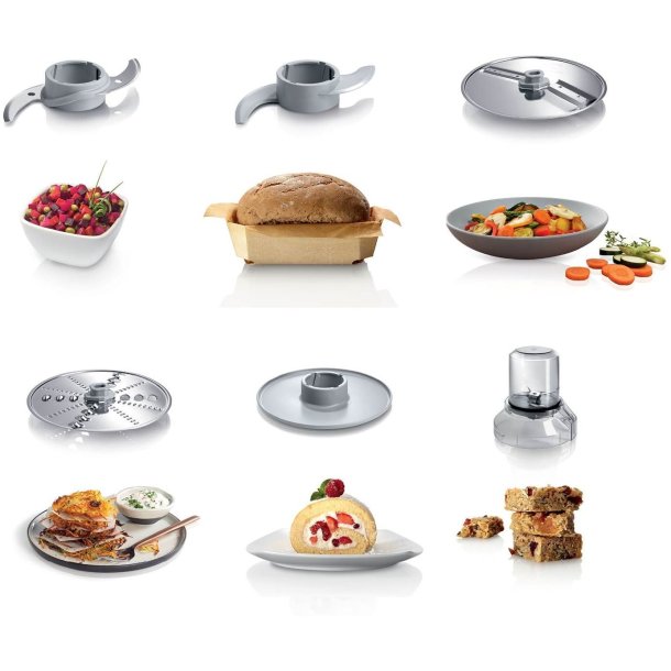 Bosch MCM3421M MultiTalent 3 - Foodprocessor