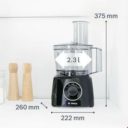 Bosch MCM3101B - Foodprocessor