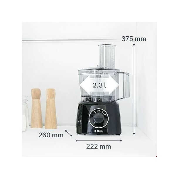 Bosch MCM3101B - Foodprocessor