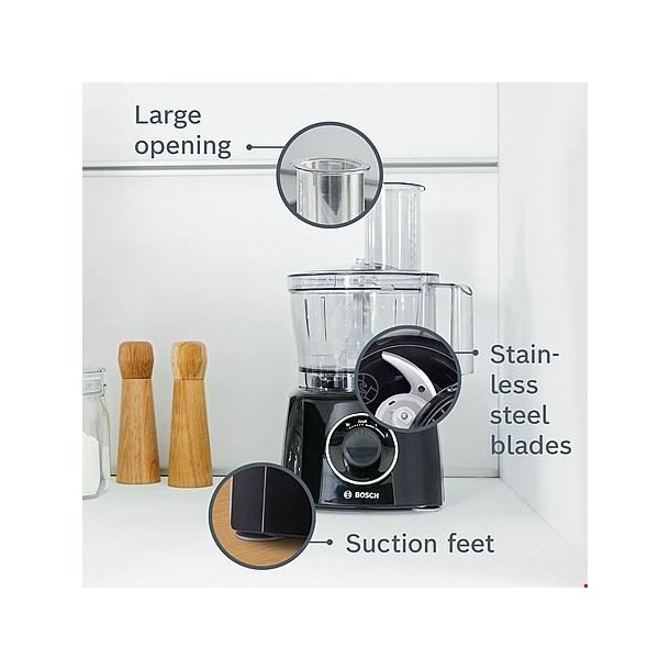 Bosch MCM3101B - Foodprocessor