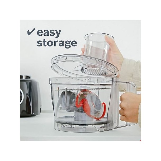 Bosch MCM3101B - Foodprocessor