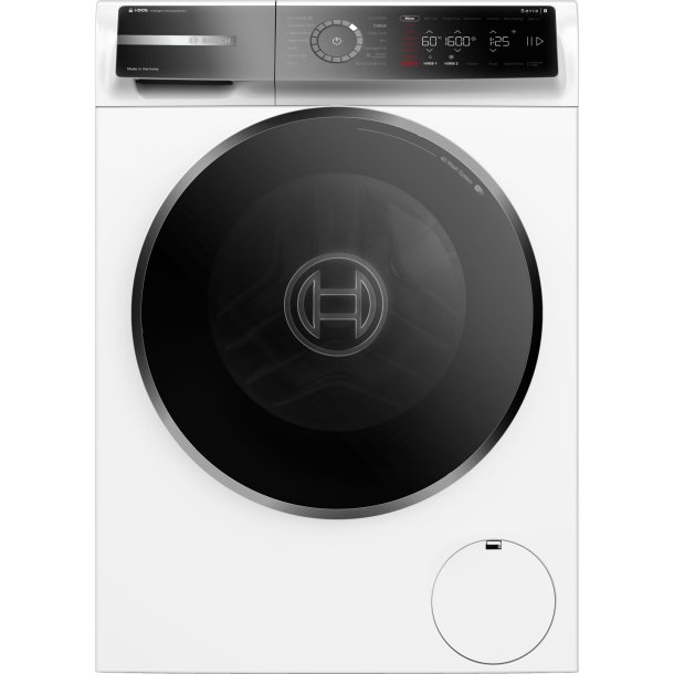 Bosch WGB256A1SN - Frontbetjent vaskemaskine